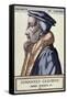 John Calvin (1509 1564). French Theologian and Pastor During the Protestant Reformation-null-Framed Stretched Canvas