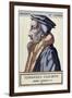 John Calvin (1509 1564). French Theologian and Pastor During the Protestant Reformation-null-Framed Giclee Print