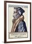 John Calvin (1509 1564). French Theologian and Pastor During the Protestant Reformation-null-Framed Giclee Print