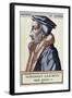 John Calvin (1509 1564). French Theologian and Pastor During the Protestant Reformation-null-Framed Giclee Print