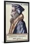 John Calvin (1509 1564). French Theologian and Pastor During the Protestant Reformation-null-Framed Giclee Print