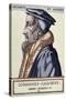 John Calvin (1509 1564). French Theologian and Pastor During the Protestant Reformation-null-Stretched Canvas