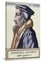 John Calvin (1509 1564). French Theologian and Pastor During the Protestant Reformation-null-Stretched Canvas