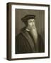 John Calvin, (1509-1564)-null-Framed Giclee Print