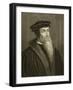 John Calvin, (1509-1564)-null-Framed Giclee Print
