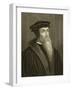 John Calvin, (1509-1564)-null-Framed Giclee Print