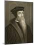 John Calvin, (1509-1564)-null-Mounted Giclee Print