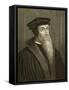 John Calvin, (1509-1564)-null-Framed Stretched Canvas