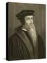 John Calvin, (1509-1564)-null-Stretched Canvas