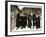 John Calvin and the Four Syndics Founding the Seminary Which Became the College of Geneva, 1559-null-Framed Giclee Print