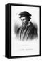 John Calvin, French Christian Theologian-null-Framed Stretched Canvas