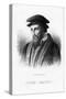 John Calvin, French Christian Theologian-null-Stretched Canvas