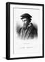 John Calvin, French Christian Theologian-null-Framed Giclee Print