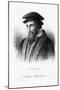 John Calvin, French Christian Theologian-null-Mounted Giclee Print