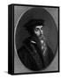 John Calvin in Undated Engraving-null-Framed Stretched Canvas