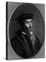 John Calvin in Undated Engraving-null-Stretched Canvas