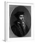 John Calvin in Undated Engraving-null-Framed Giclee Print