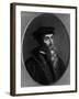 John Calvin in Undated Engraving-null-Framed Giclee Print