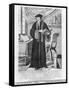 John Calvin-Clement de Jonghe-Framed Stretched Canvas