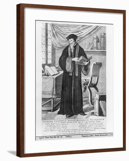 John Calvin-Clement de Jonghe-Framed Giclee Print