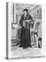 John Calvin-Clement de Jonghe-Stretched Canvas