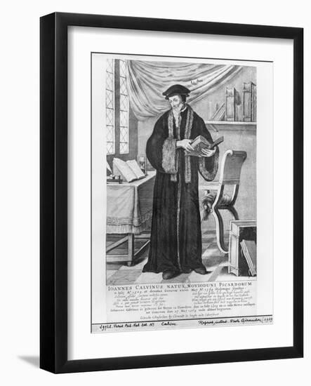 John Calvin-Clement de Jonghe-Framed Giclee Print