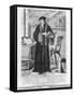 John Calvin-Clement de Jonghe-Framed Stretched Canvas