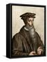John Calvin-null-Framed Stretched Canvas