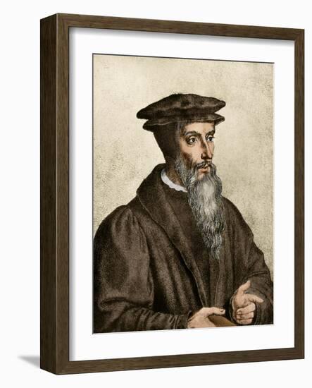 John Calvin-null-Framed Giclee Print