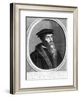 John Calvin-null-Framed Giclee Print