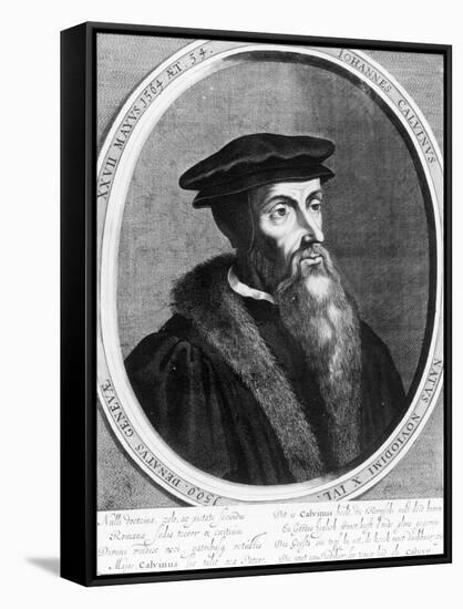 John Calvin-null-Framed Stretched Canvas