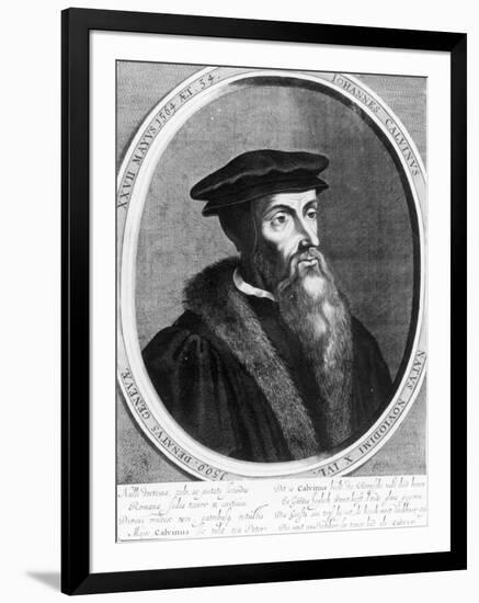 John Calvin-null-Framed Giclee Print