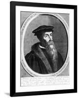 John Calvin-null-Framed Giclee Print