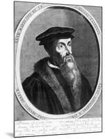 John Calvin-null-Mounted Giclee Print