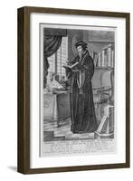 John Calvin-Johannes & Mortier, Cornelis Covens-Framed Giclee Print