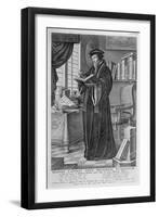 John Calvin-Johannes & Mortier, Cornelis Covens-Framed Giclee Print