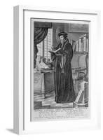 John Calvin-Johannes & Mortier, Cornelis Covens-Framed Giclee Print