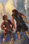 George Merry and His Fellow Pirates-John Cameron-Art Print