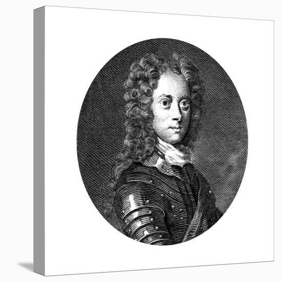 John Campbell, 2nd Duke of Argyll, 18th Century Scottish General and Statesman-null-Stretched Canvas