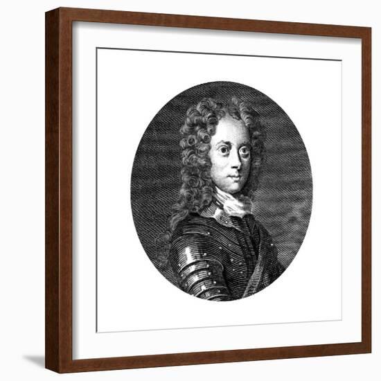 John Campbell, 2nd Duke of Argyll, 18th Century Scottish General and Statesman-null-Framed Giclee Print