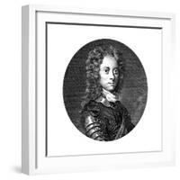 John Campbell, 2nd Duke of Argyll, 18th Century Scottish General and Statesman-null-Framed Giclee Print