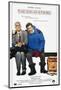 JOHN CANDY; STEVE MARTIN. "PLANES, TRAINS & AUTOMOBILES" [1987], directed by JOHN HUGHES.-null-Mounted Photographic Print