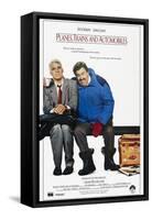 JOHN CANDY; STEVE MARTIN. "PLANES, TRAINS & AUTOMOBILES" [1987], directed by JOHN HUGHES.-null-Framed Stretched Canvas