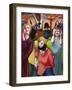 John Cares for Mary, 1996-Dinah Roe Kendall-Framed Giclee Print