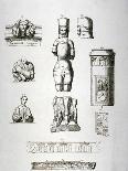 Plan of Vaulting in St Michael's Crypt, Aldgate, London, 1784-John Carter-Giclee Print