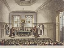 Six Bosses on the Vaulting of the Undercroft and Cloisters of St Stephen's Chapel, 1790-John Carter-Framed Giclee Print
