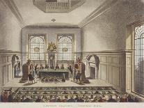 St Michael's Crypt, Aldgate, London, 1784-John Carter-Giclee Print