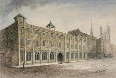 Antiquties from Westminster Hall, London, 1781-John Carter-Giclee Print