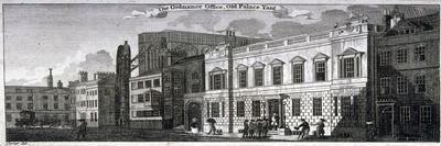 North-East View of Leadenhall, City of London, 1791-John Carter-Giclee Print