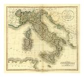 Italy, c.1799-John Cary-Art Print